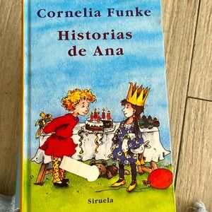 Historias de Ana de Cornelia funke